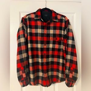 J. Crew Wool Flannel - Rare!